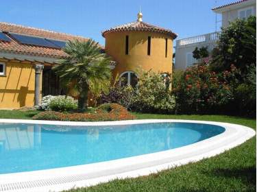 Romantische Turmwohnung