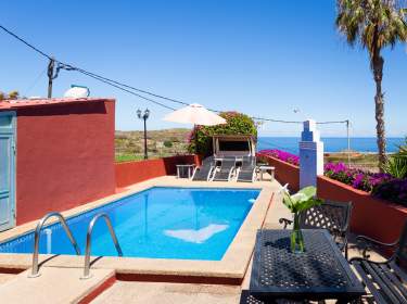 Apartment auf 5.000 qm Finca