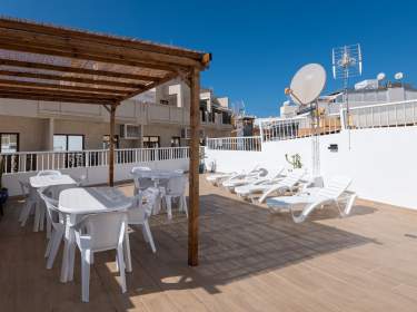 Strandnahe City-FEWO im Süden