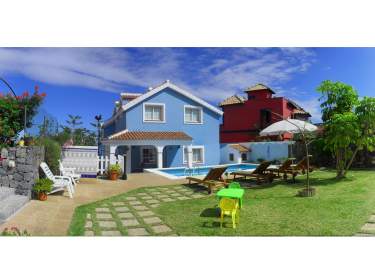 Villa am Meer mit Terrasse und Pool