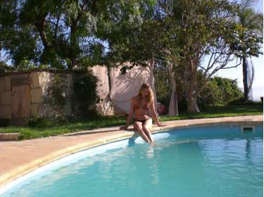 Apartment auf Finca mit Terrasse