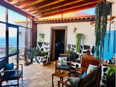 Kanarische Finca in El Tanque