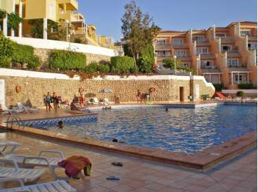 Fewo mit Pool im Ferienparadies