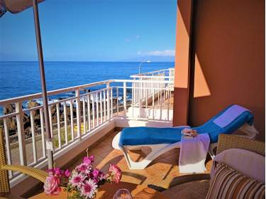 Ferienwohnung in direkter Meerlage