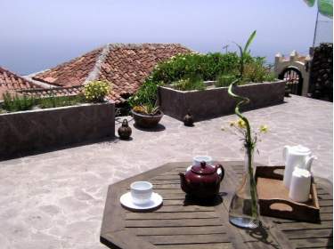 Kanar. Ferienhaus bei Candelaria