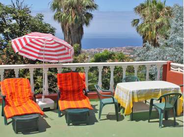 Haus mit Pool auf einer Finca