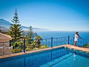 Villa mit beheizbarem Pool