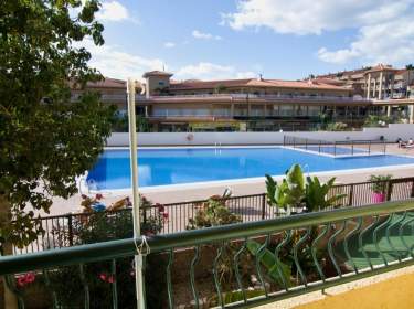 Strandnahes Studio mit Pool Strandnahes Studio mit Pool