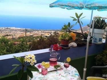 Kleines Fincahaus mit Terrasse