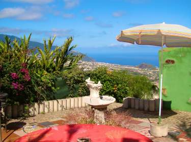 Haus auf Finca mit Meerblick