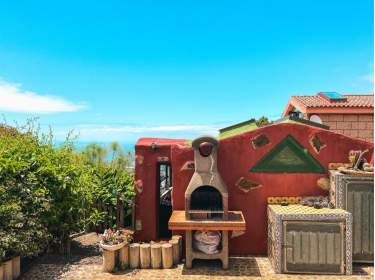 Haus auf Finca mit Meerblick