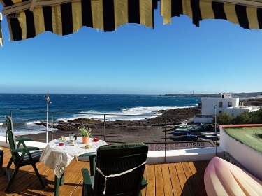 Strandnahe FEWO mit Meerblick