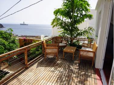 Ferienhaus mit Terrasse (Meerblick) Ferienhaus mit Terrasse (Meerblick)