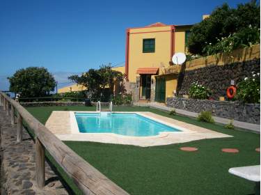 Kanarisches Ferienhaus mit Pool