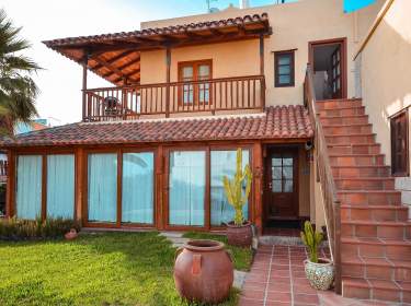 Charmante, ruhige Fewo (Meerblick)