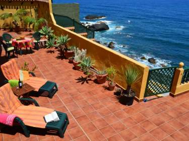 Charmantes Ferienhaus mit Meerblick