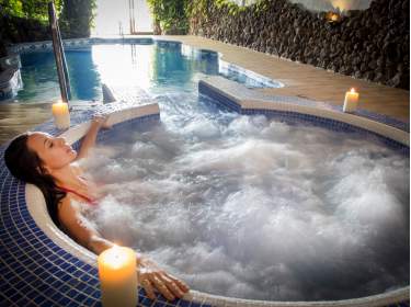 Urige Wellnessfinca mit viel Charme Urige Wellnessfinca mit viel Charme