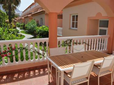 Charmante und ruhige Gartenwohnung