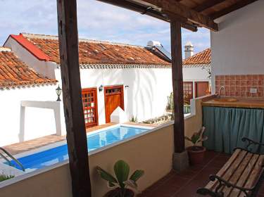 Valle Guerra: Fincahaus mit Pool