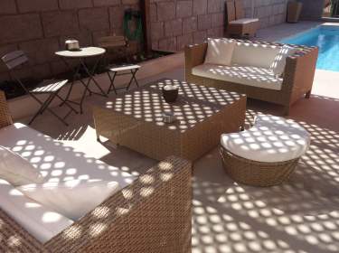 Villa für 10 mit beheizbarem Pool