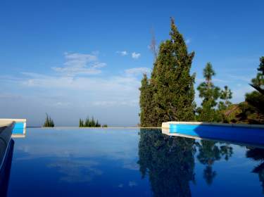 Fincahaus mit Meerblick & Pool