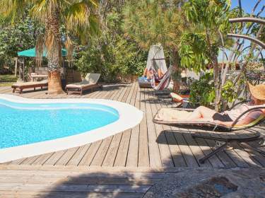 Gemütliches Studiohaus auf Finca Gemütliches Studiohaus auf Finca