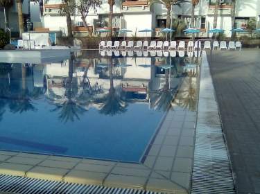 Ferienwohnung mit Terrasse und Pool