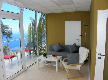 Apartment auf großer Finca mit Pool