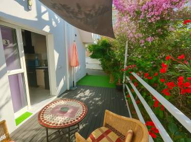 Studio in zentraler, ruhiger Lage