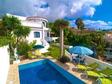 Villa in El Sauzal mit Privatpool