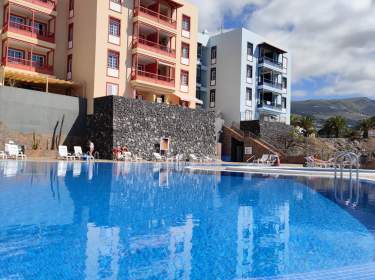 Strandnahe Ferienwohnung mit Pool