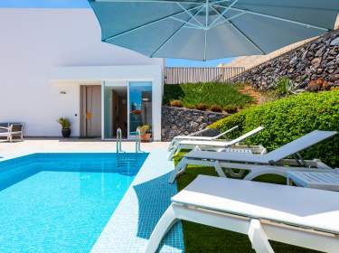 Ferienhaus mit beheizbarem Pool