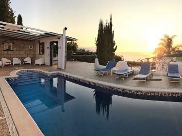 Maisonette auf Finca mit Pool