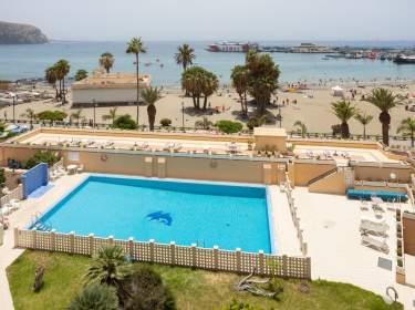 Penthouse mit Meerblick, Pool & Str Penthouse mit Meerblick, Pool & Str