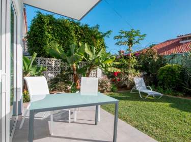 Moderne Fewo mit 2 Terrassen