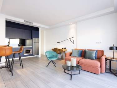 Moderne, strandnahe Ferienwohnung