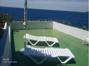 Ferien in kleiner Küstensiedlung