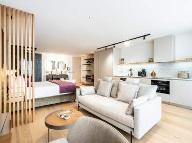 Luxussuite mit Liebe zum Detail