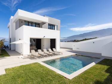 Ferienhaus mit Privatpool