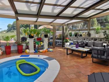 Gästehaus auf Finca mit Pool