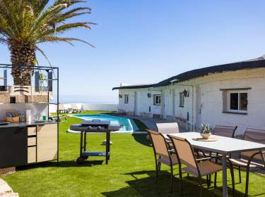 Studio auf Finca mit  Pool (beh.)