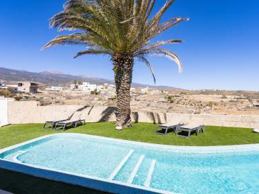 Fewo auf Finca mit beheiztem Pool