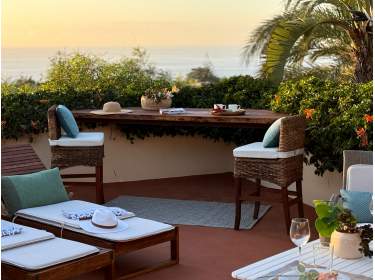 Süßes Cottage mit Meerblick