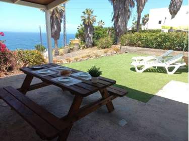 Gemütliche Finca Fewo mit Meerblick