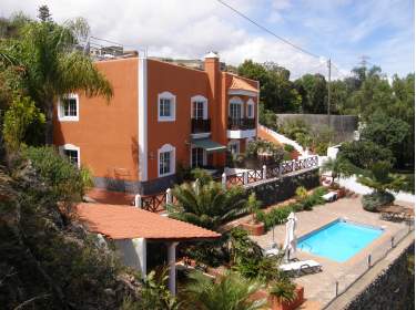 Finca-Ferienhaus mit Pool Finca-Ferienhaus mit Pool