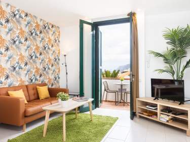 Fewo mit Meerblick & Dachpool