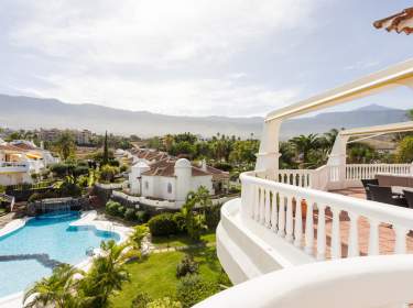 Penthouse mit Privatpool und Sauna