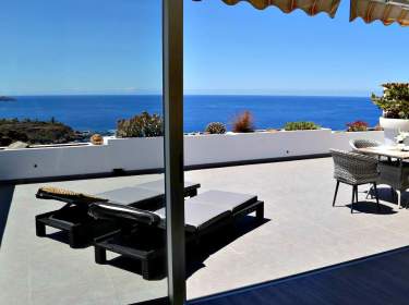 Penthouse mit traumhaftem Meerblick